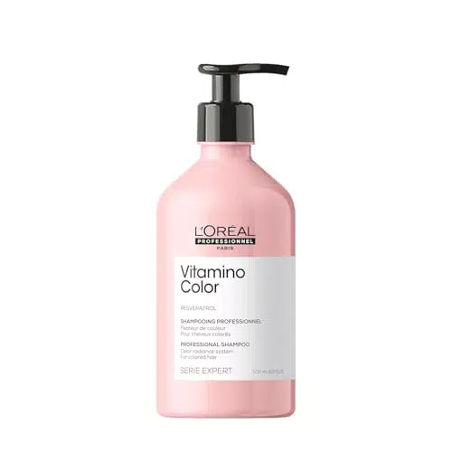 L'Oréal Professionnel Vitamino Color Shampoo Fixateur de Couleur 500ml