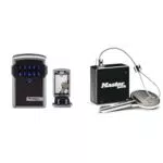 MASTER LOCK Boite à clés sécurisée rétroéclairée - 5425EURD - Select Access Partagez vos clés en toute sécurité Gris