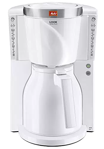 Melitta Cafetière à Filtre avec Verseuse Isotherme