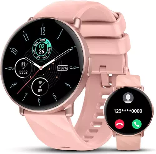 Montre Connectée Sport IP68 avec Appel Bluetooth, 1.39" HD, 112 Modes Sportifs