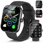 Montre Connectée Smartwatch HD avec Appel Bluetooth et 110+ Modes Sportifs