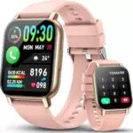 Montre Connectée Sportive pour Homme et Femme - Suivi Cardiaque et Sommeil