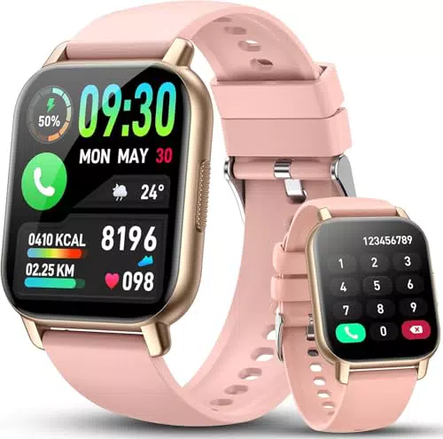 Montre Connectée Sportive pour Homme et Femme - Suivi Cardiaque et Sommeil