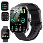 Montre Connectée Smartwatch HD IP68 avec Appel Bluetooth et Cardiofréquencemètre