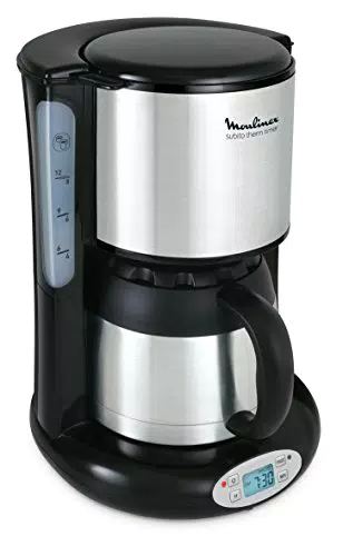 Moulinex FT362811 Cafetière Filtre Programmable Isotherme 8-12 Tasses