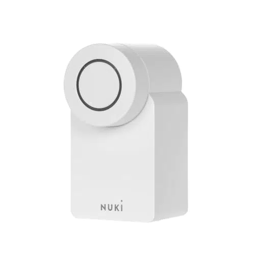 Nuki Smart Lock 4ème génération, serrure connectée sans clé avec Matter