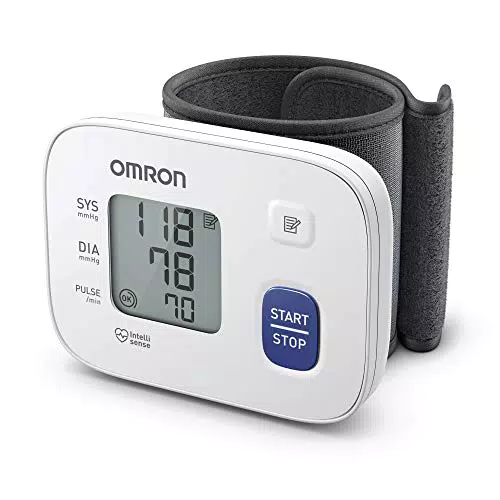 OMRON RS1 Tensiomètre automatique au poignet validé cliniquement pour usage domestique