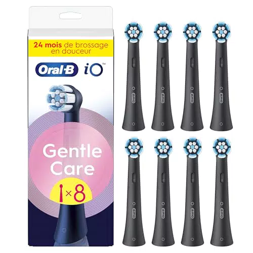 Oral-B Brossettes de Rechange Gentle Care pour Brosses à Dents Électriques iO