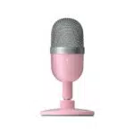 Microphone Razer Seiren Mini USB pour le streaming - Modèle Compact avec Diagramme Polaire Supercardioïde