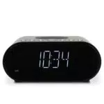 Roberts Ortus Charge Radio Réveil DAB+/FM/Bluetooth avec Chargeur Qi