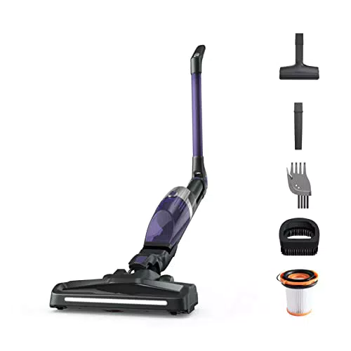 Rowenta Aspirateur balai sans fil 2-en-1 Ultra-compact Tube flex bidirectionnel