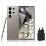 Samsung Galaxy S24 Ultra - Smartphone Android 5G 512 Go avec chargeur rapide 25W