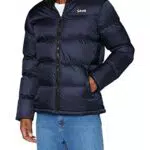 Veste Schott NYC IDAHO en Cuir Noir