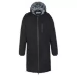 Schott NYC Doudoune Longue Zippée Fargo pour Femme