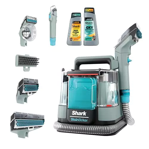 Shark Nettoyeur de Tâches StainStriker avec Accessoires et Formules de Nettoyage