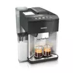 SIEMENS machine à café automatique EQ500 avec aromaDouble Shot et autoMilk Clean