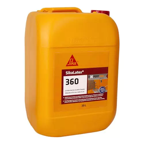 Sika - Résine d'accrochage pour mortiers et enduits - SikaLatex 360