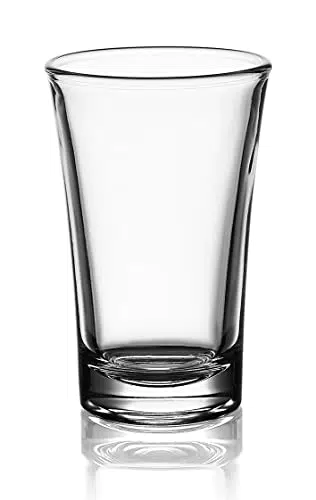 SIXBY Verres à shot 4cl - Verres lavables au lave-vaisselle pour tequila