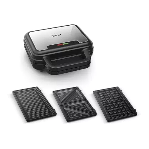 Tefal Gril de Contact UltraCompact 3 en 1 SW383D10