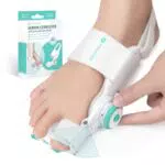 TENICORE Orthèse Corrective Hallux Valgus avec Coussinet en Silicone et Sangle Antidérapante