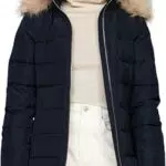 Tommy Hilfiger Doudoune Femme Heritage Down Tyra Coat avec Poches