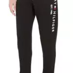 Tommy Hilfiger Pantalon de Jogging Homme Logo Sweatpants en Coton