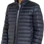 Tommy Hilfiger Veste Homme Demi-Saison élégante et confortable