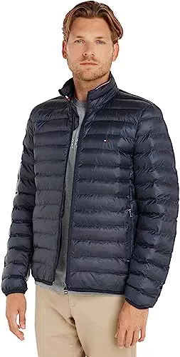 Tommy Hilfiger Veste Homme Demi-Saison élégante et confortable