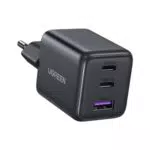 UGREEN Chargeur USB C 30W Rapide avec 3 Ports - Compatible iPhone, Pixel, Galaxy, MacBook