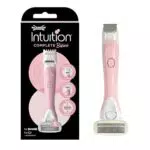 Wilkinson Sword Intuition Complete Bikini - Rasoir et tondeuse 5 lames, protection peau