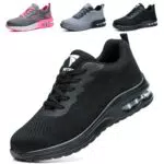 WUAYAMI Chaussures de Sécurité Légères et Confortables pour Hommes et Femmes