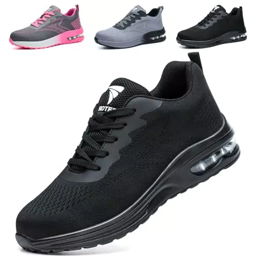 WUAYAMI Chaussures de Sécurité Légères et Confortables pour Hommes et Femmes