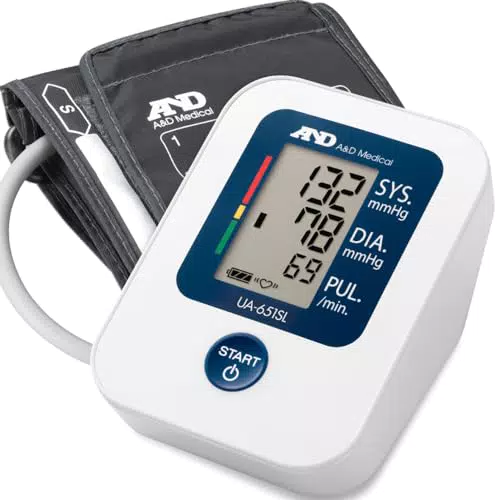 A&D Medical UA-651SL Tensiomètre au Bras avec Brassard Large