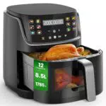 Air Fryer XXL 8, 5L avec Écran Tactile LED, 12 Fonctions