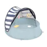 Babymoov Aquani Marinière, 3 en 1 Aire de Jeux, Lit d'appoint et Piscine