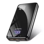 Batterie Externe 20000mAh 22.5W PD3.0 QC4.0 Power Bank Batterie Portable USB C Input & Output Charge Rapide Powerbank avec écran LCD Compatible avec Smartphones smartwatches etc