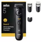 Braun Tondeuse À Barbe Series 5, + 4 Outils Pour Créer Son Style