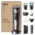 Braun Tondeuse À Barbe Series 9 BT9440 - Tondeuse Électrique ProBlade 180 min d'autonomie