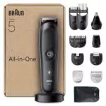 Braun Tondeuse Tout-En-Un Series 5, 13-En-1, Lame Ultra Affûtée