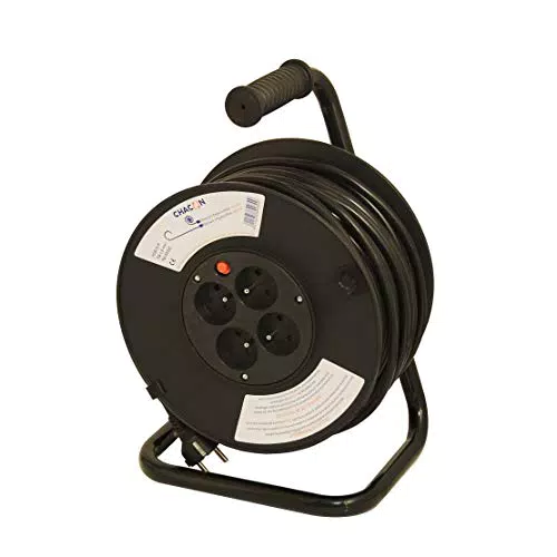 CHACON Enrouleur Bricolage - 40 m