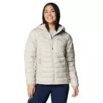 Columbia Powder Lite Hooded Jacket, Doudoune À Capuche Femme