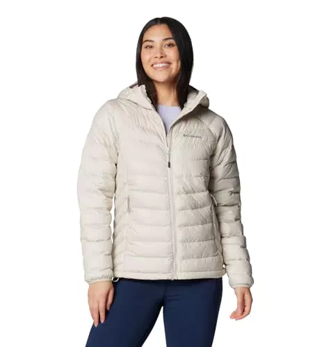Columbia Powder Lite Hooded Jacket, Doudoune À Capuche Femme