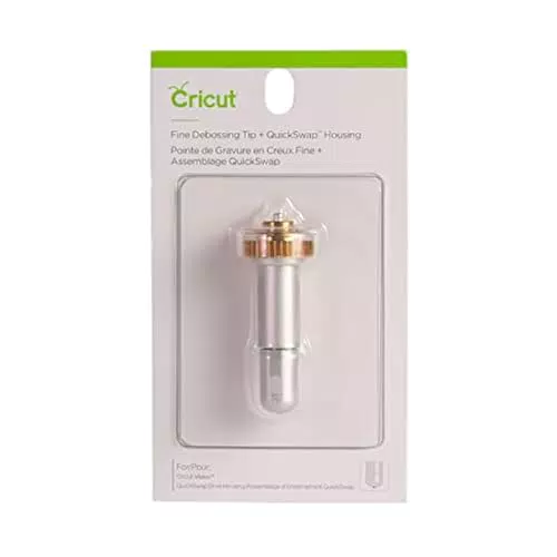 Cricut Pointe fine de débossage plus Boîtier QuickSwap