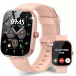 Montre Connectée Smartwatch 1.91 avec Appel Bluetooth et Cardiofréquencemètre