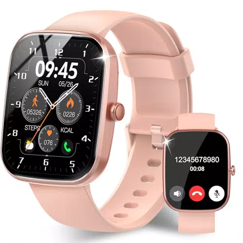 Montre Connectée Smartwatch 1.91" avec Appel Bluetooth et Cardiofréquencemètre