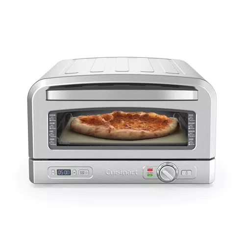 Cuisinart Four à pizza, Pour l'intérieur, Goût de pizza au feu de bois