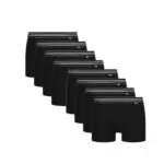 Boxer Homme EcoDIM Coton Stretch Confortable Noir - Marque DIM