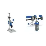 Dremel 220 Support Perceuse à Colonne Workstation & Etau Multi-Vise outil 3-en-1 étau stationnaire