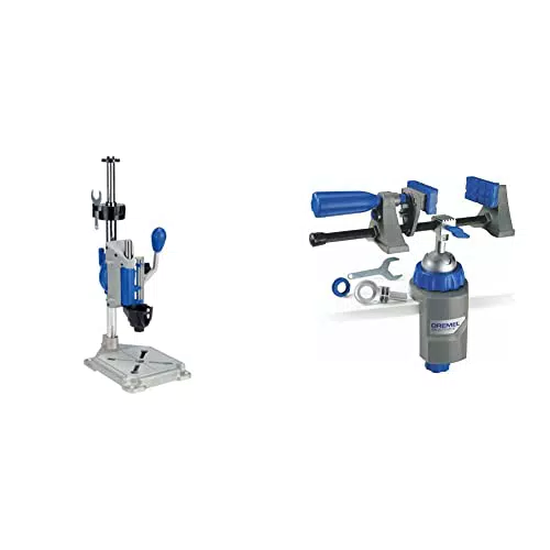 Dremel 220 Support Perceuse à Colonne Workstation & Etau Multi-Vise outil 3-en-1 étau stationnaire