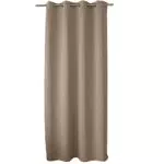 Rideau Occultant Basic - 100% Polyester - Oeko-TEX - 140x240cm